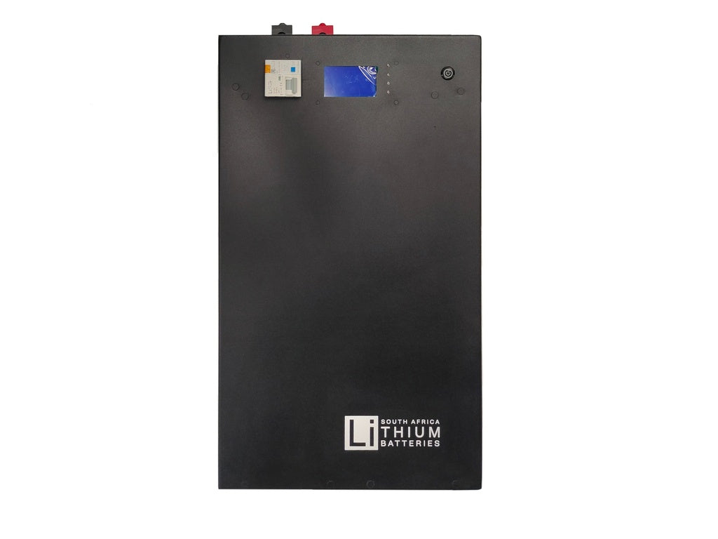 51.2V 104AH 5.3KWH LIFEPO4 LITHIUM IRON PHOSPHATE WALL MOUNT SOLAR UPS BATTERY
